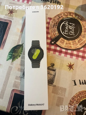 Продавам НОВ часовник Samsung Watch 7, снимка 1