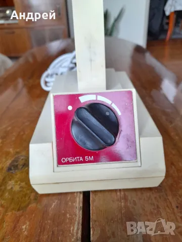 Стар вентилатор Орбита 5М, снимка 2 - Антикварни и старинни предмети - 47667028