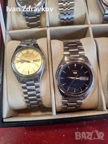 Продавам Seiko 5, снимка 5 - Мъжки - 53140657
