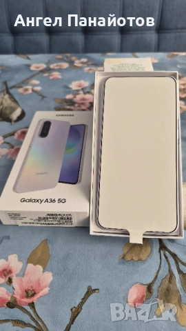 НОВ Samsung Galaxy A36 256GB 8RAM Dual, снимка 2 - Samsung - 52420010