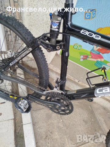 26 цола алуминиев велосипед колело Cannondale , снимка 5 - Велосипеди - 54076071