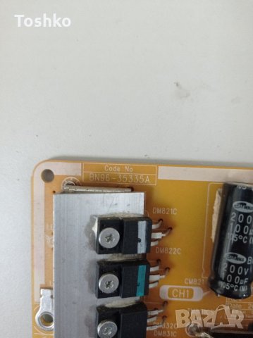 Power board BN96-35335A, снимка 2 - Части и Платки - 35152966