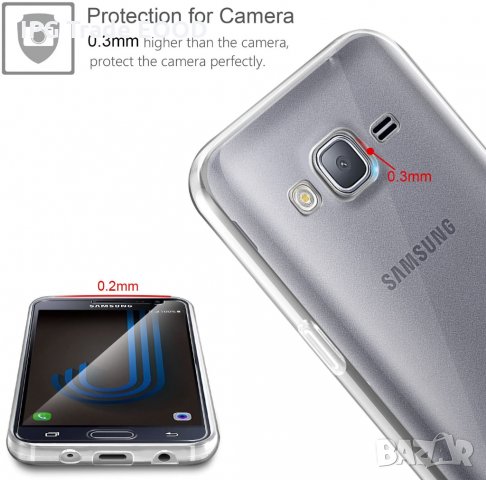 Samsung Galaxy J3 (2016) силиконов кейс калъф, снимка 8 - Калъфи, кейсове - 31363330