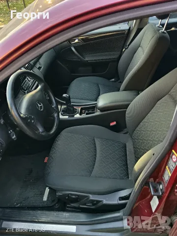 Mercedes C180 Kompressor, снимка 8 - Автомобили и джипове - 56438436