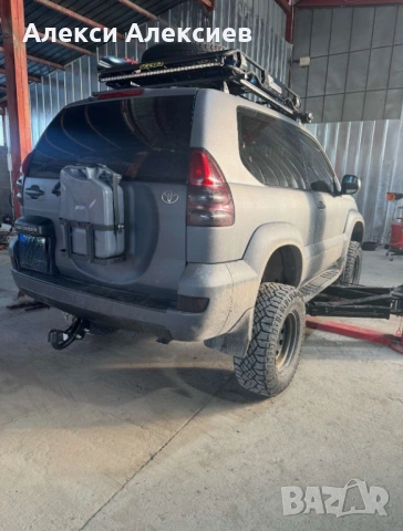 НОВ! Теглич Toyota Land Cruiser 120