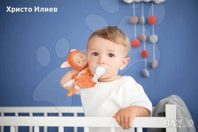 Кукла Smoby Minikiss Кърпа за гушкане, снимка 7 - Кукли - 53166368