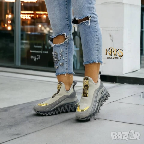 дамски маратонки versace , снимка 15 - Маратонки - 51402619