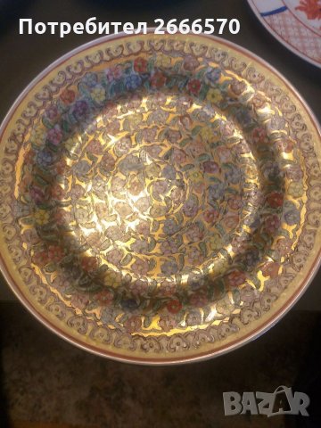 Китайска порцеланова чиния , китай, снимка 1 - Антикварни и старинни предмети - 35025330