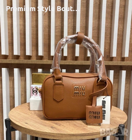 Чанти MIU MIU ⬆️ 16 CM ➡️ 22 Cм , снимка 9 - Чанти - 53936904