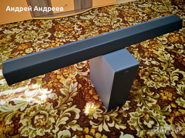 Soundbar Philips TAB8805/10, 3.1 400w.