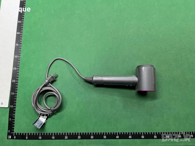 Сешоар Oliver Voltz, 1600W, 4 степени на температура, 3 скорости, Сив, снимка 2 - Сешоари - 52720878