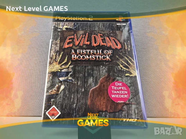 Игра за PlayStation 2 - Evil Dead A Fistful of Boomstick PS2 - 40 лв