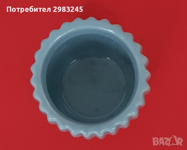 Керамична ваза, снимка 2 - Вази - 54073582