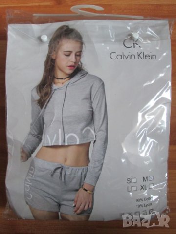 Нов дамски комплект СК ,размер М, снимка 1 - Къси панталони и бермуди - 34220599