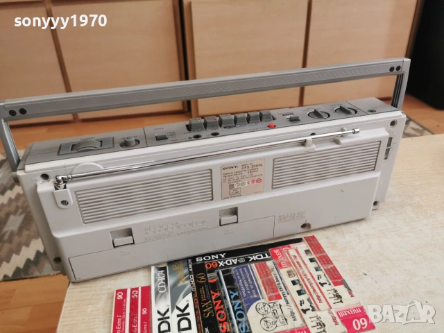 SONY CFS-2000L ВНОС ГЕРМАНИЯ 1804261559ЛLCHERY1, снимка 12 - Радиокасетофони, транзистори - 54237136