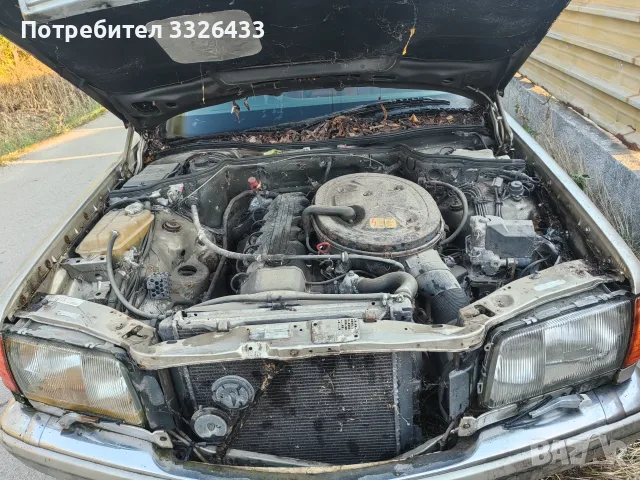 Мерцедес W115 300SE , снимка 9 - Автомобили и джипове - 56202276