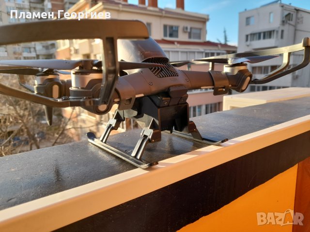 DJI FPV удължен сгъваем колесник, снимка 2 - Дронове и аксесоари - 35597417