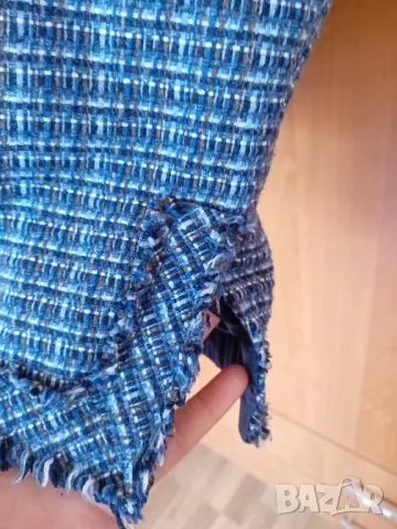 Синьо сако, снимка 6 - Сака - 49316280