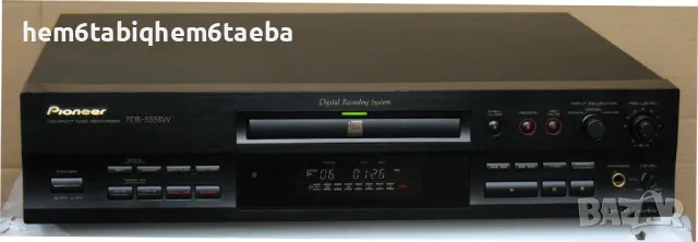 ЗА Pioneer CD -Audio рекордери - обучено дистанционно управление