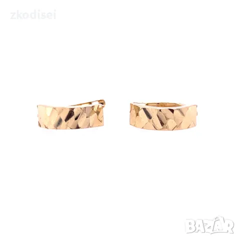 Златни обеци 1,47гр.14кр. проба:585 модел:28118-4
