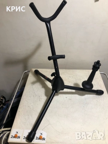 Сценична стойка за саксофон SUPRA, снимка 4 - Духови инструменти - 53204756