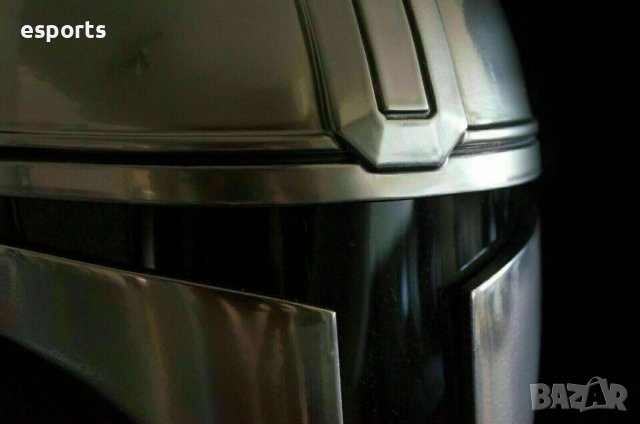 Шлем от Star Wars The Mandalorian междузвездни войни - adult size (възрастни) bounty hunter helmet, снимка 11 - Колекции - 40664704