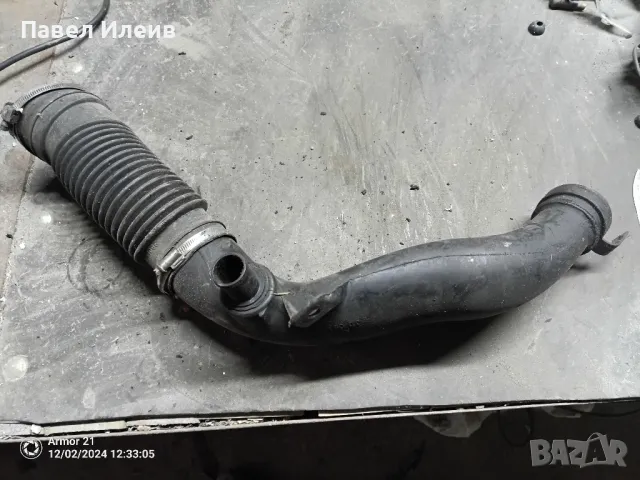 турбо маркучи и подгряване на всмукателя за Ситроен , Пежо , Ланчия 2.2 HDI, снимка 2 - Части - 48189752