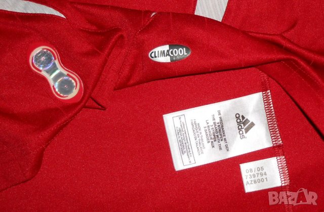 оригинална тениска adidas Denmark , снимка 5 - Футбол - 42643785