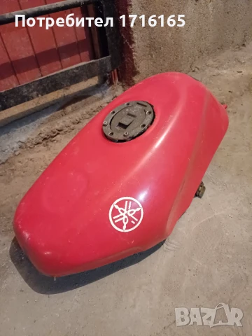 Резервоар за YAMAHA TZR 125, снимка 4 - Части - 50788808