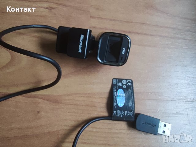 Webcam Microsoft LifeCam HD-6000, снимка 4 - Лаптоп аксесоари - 37226222
