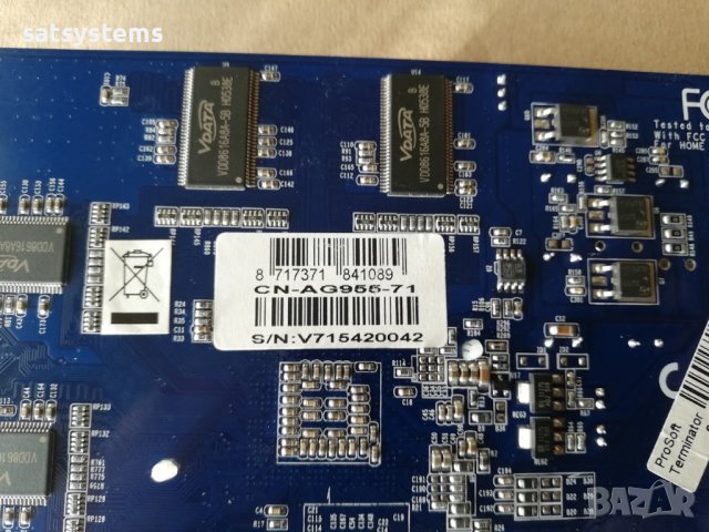 Видео карта ATi Radeon Canyon AG9550 128MB DDR 128bit AGP, снимка 8 - Видеокарти - 37034941