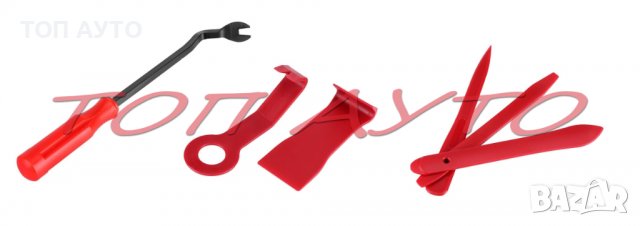 Инструменти 14 Части Комплект Разглобяване Интериор Сваляне Тапицерия Кола, снимка 4 - Аксесоари и консумативи - 36776342