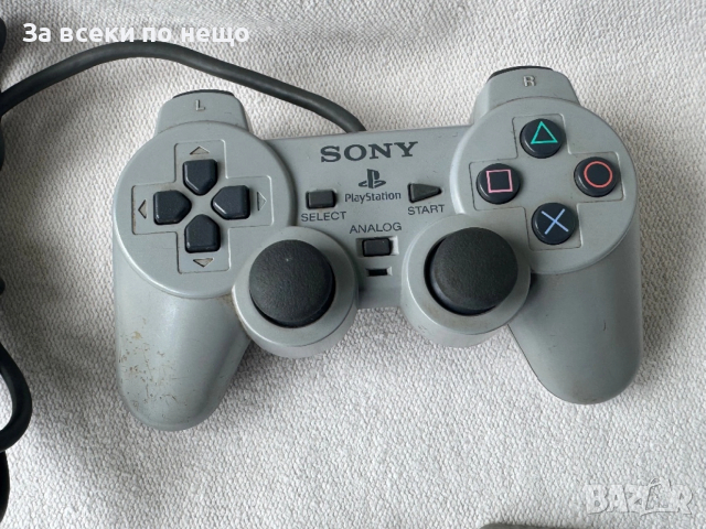 Джойстик , контролер за Плейстейшън 1 Playstation 1 PS1, снимка 4 - Аксесоари - 54238161