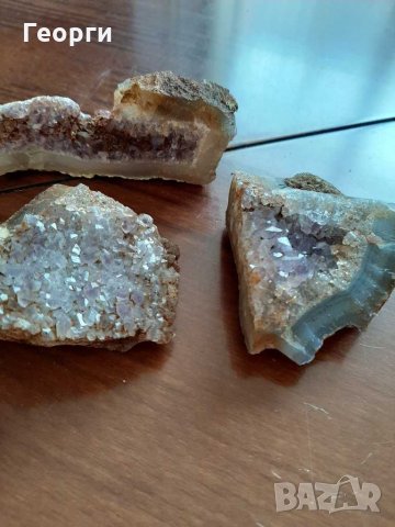 Аметист лот, снимка 2 - Колекции - 30379078