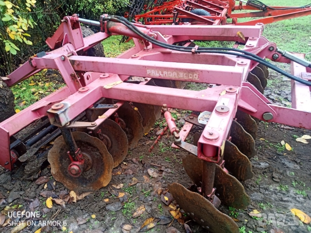 Дискова брана 3,0м, снимка 2 - Селскостопанска техника - 52367775