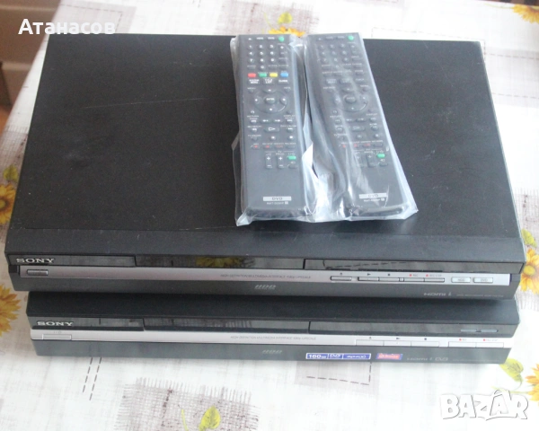 DVD Recorder Sony RDR-HXD890, RDR-HX750