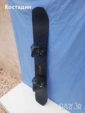 Сноуборд NIDECKER AXIS с автомати  159см. , снимка 6 - Зимни спортове - 52465030