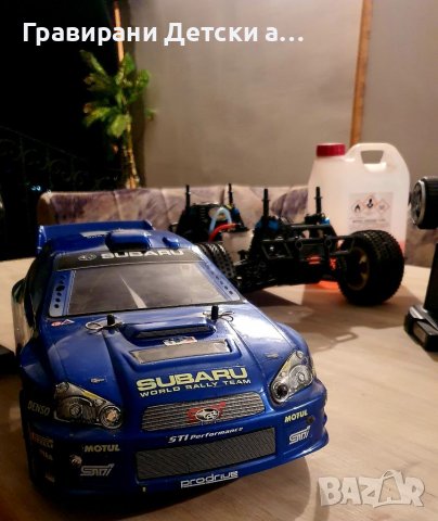 Колички нитро #RC #cars #subaro, снимка 3 - Автопарк - 38069306