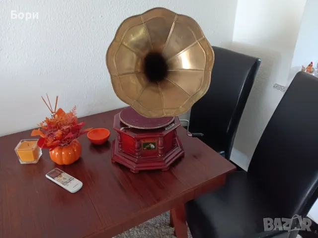 Грамофон His Masters Voice 1916г