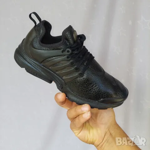 оригинални кожени  маратонки  NIKE AIR PRESTO Premium  LEATHER  номер 37,5-38, снимка 11 - Маратонки - 42446893