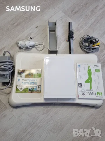 Nintendo - RVL-001 , снимка 2 - Nintendo конзоли - 49138789