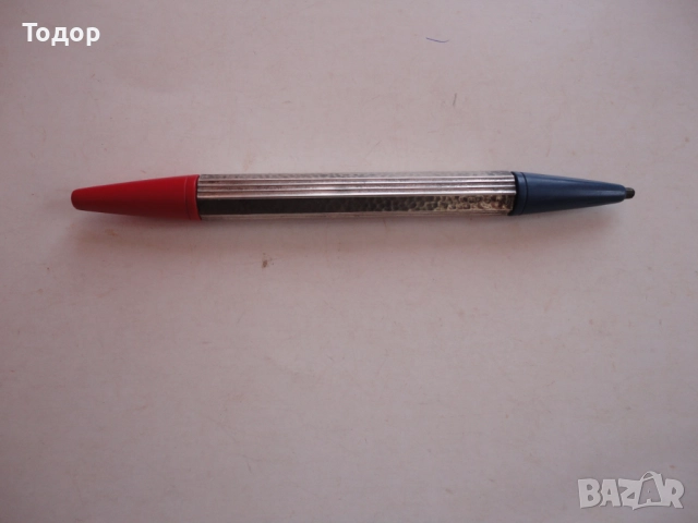 Двуцветен сребърен молив Bauhaus Design Kontor 3 mm, снимка 7 - Колекции - 52849572