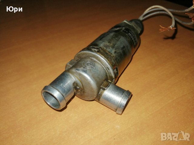 Продавам регулиращ клапан на свободния ход, захранване с въздух BOSCH 0 280140537  , снимка 3 - Части - 40529889
