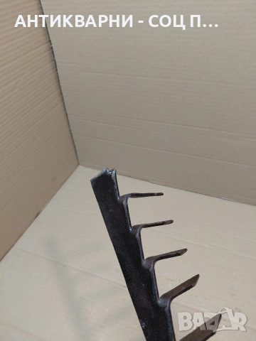 Соц Стар Търмък Гребло. НОМЕР 1729., снимка 9 - Антикварни и старинни предмети - 54323394
