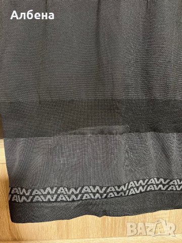 Рокля Alexander Wang x H&M, снимка 8 - Рокли - 39081529