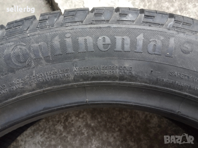 Нова Continental 185/60/17C VancoContact, снимка 4 - Гуми и джанти - 54172300