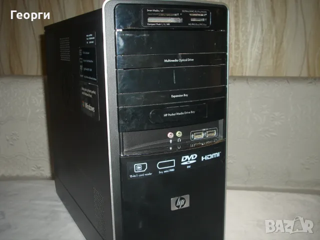 Компютър "Hewlett Packard", снимка 6 - За дома - 48956859