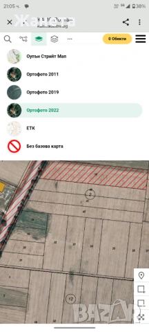 Парцел 2.2 дка до главния път Елин Пелин – Столник (м. Горно Ливаде), снимка 3 - Земеделска земя - 52507131