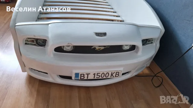 Детско легло кола, снимка 3 - Бебешки легла и матраци - 55905634