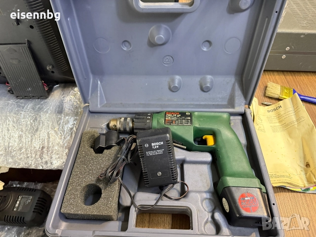 Акумулаторен винтоверт Bosch PSR 7.2 VE, снимка 2 - Винтоверти - 52674499